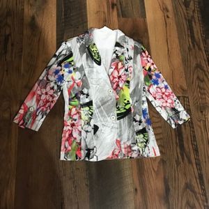 Eugen Klein Metamorphosis Blazer - Lightweight Comfortable T-Shirt Material